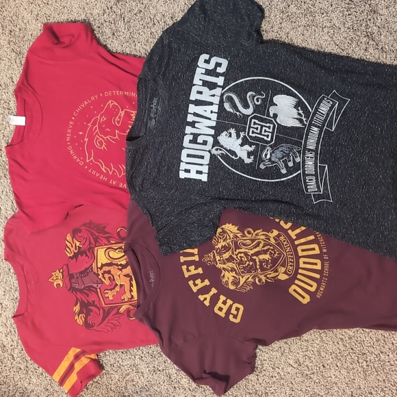Harry Potter Tops - Harry Potter T-shirt Lot